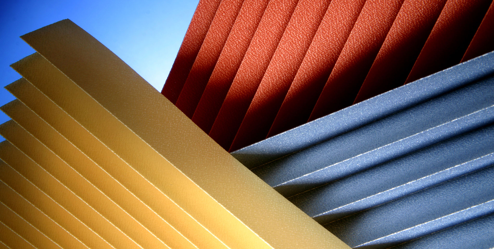 Farben Plissees