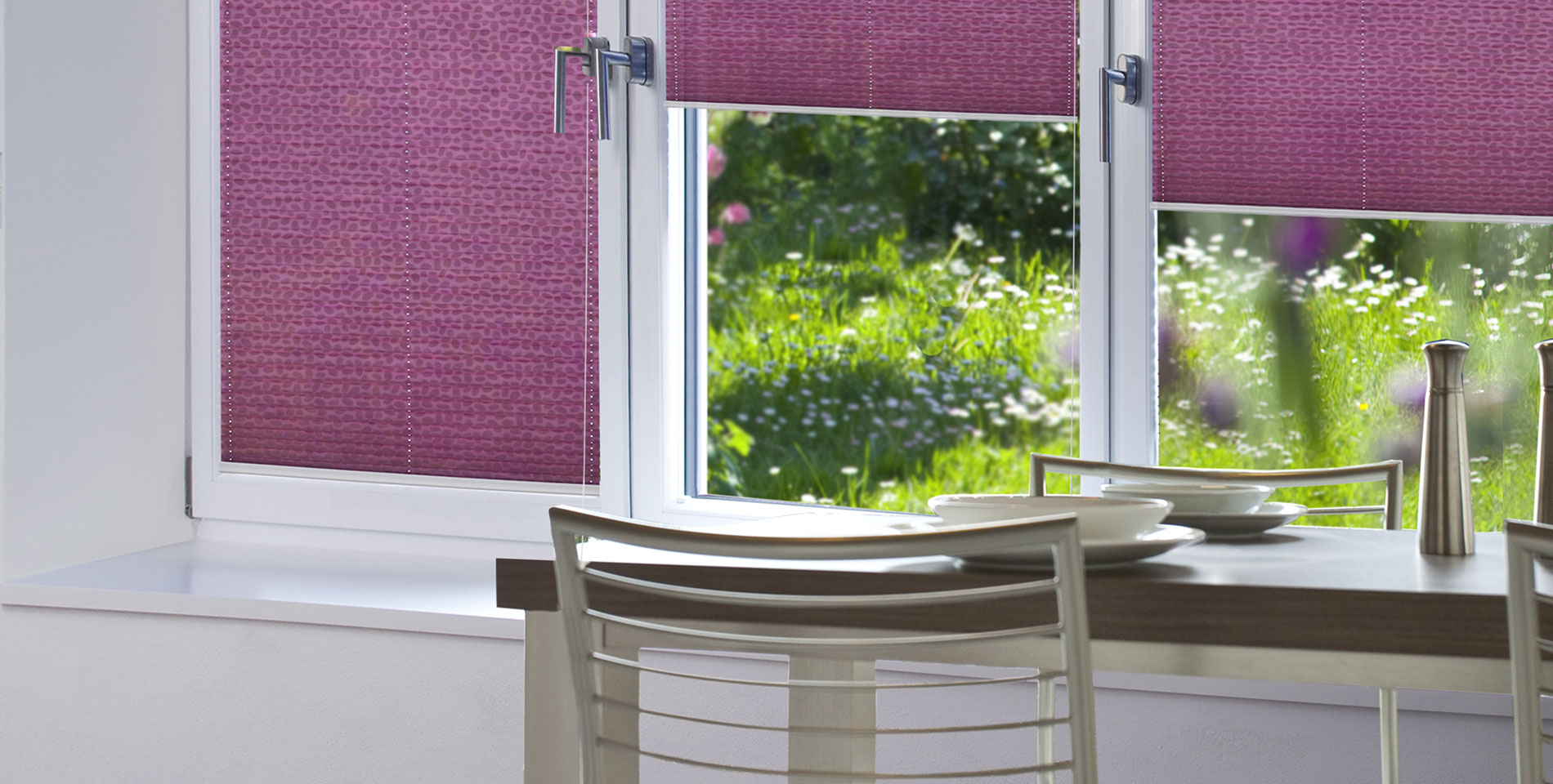 Lärmutz Plissee